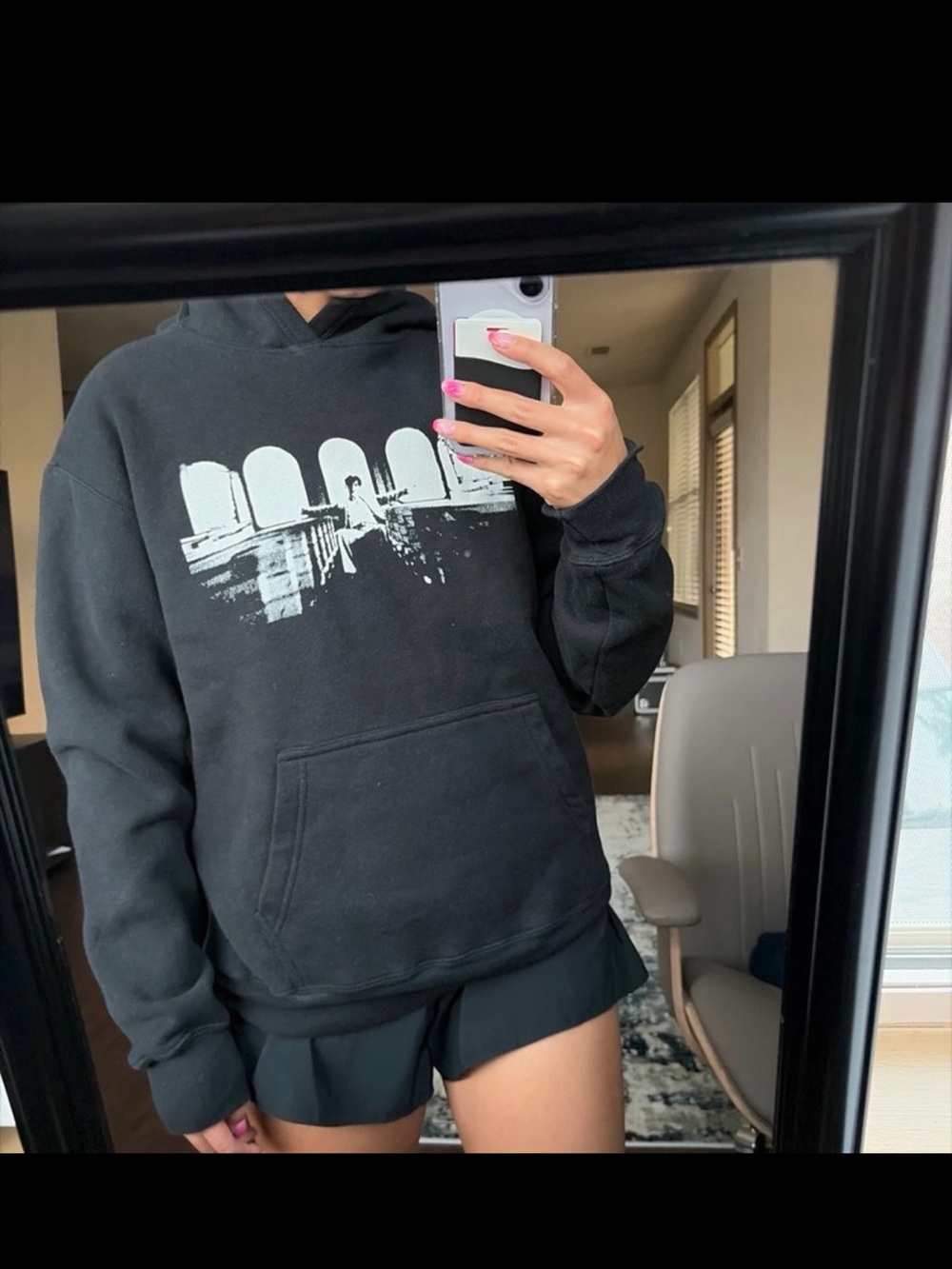 Eric nam black sweatshirt